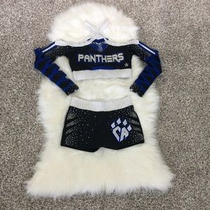CA Panthers Black Uniform